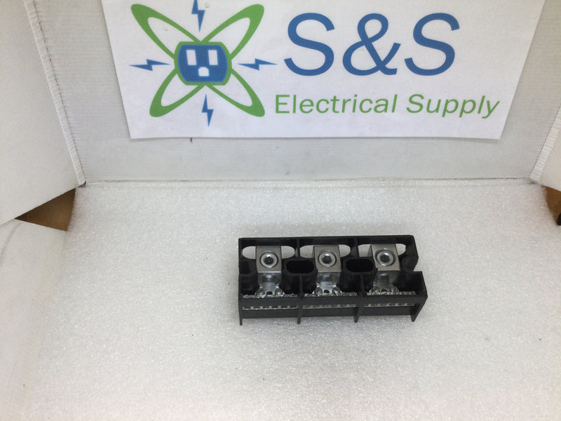 21 Position Isolated Ground/Neutral Block 300MCM/4 -