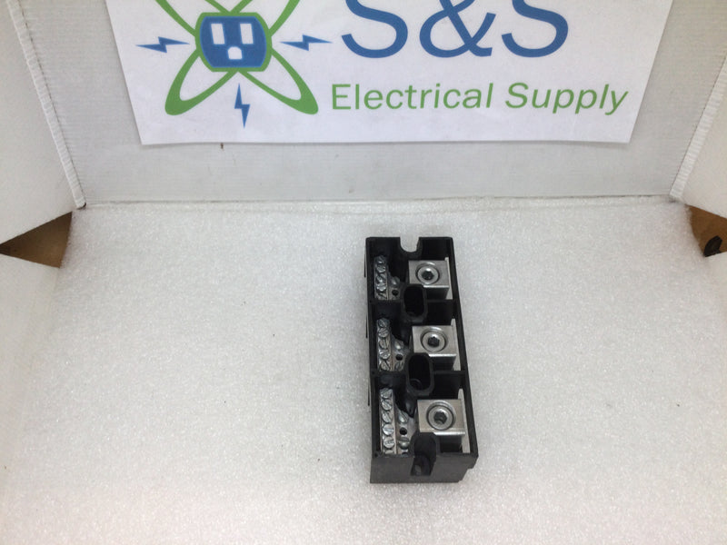 21 Position Isolated Ground/Neutral Block 300MCM/4 -