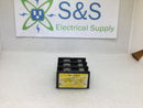 Bussmann Isolated Ground/Neutral Block 3 Port 5 Positions Each AWG 2/0-8 - 4-14 x 4