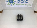 Bussmann Isolated Ground/Neutral Block 3 Port 5 Positions Each AWG 2/0-8 - 4-14 x 4