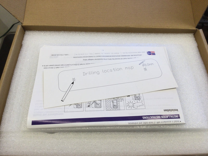 Tamlite Lighting TCOLST120-12 Low Voltage Landscape Lighting Transformer 120V 60Hz 136VA Input 0-12V-15V 120VA Max Output