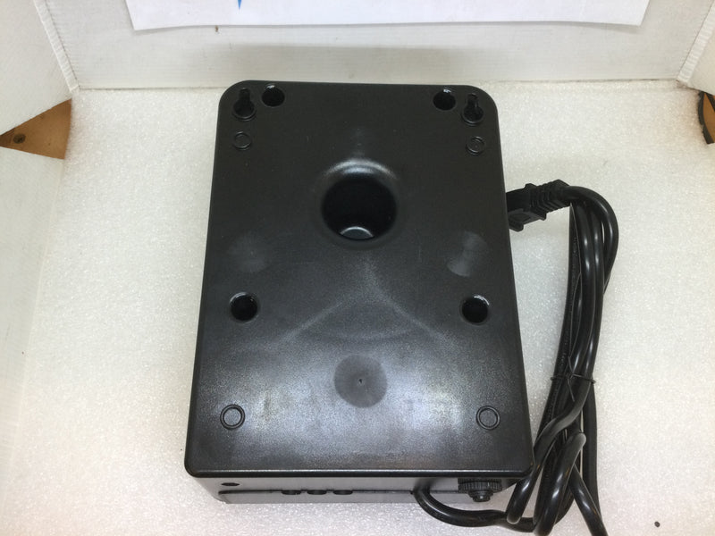 Tamlite Lighting TCOLST120-12 Low Voltage Landscape Lighting Transformer 120V 60Hz 136VA Input 0-12V-15V 120VA Max Output