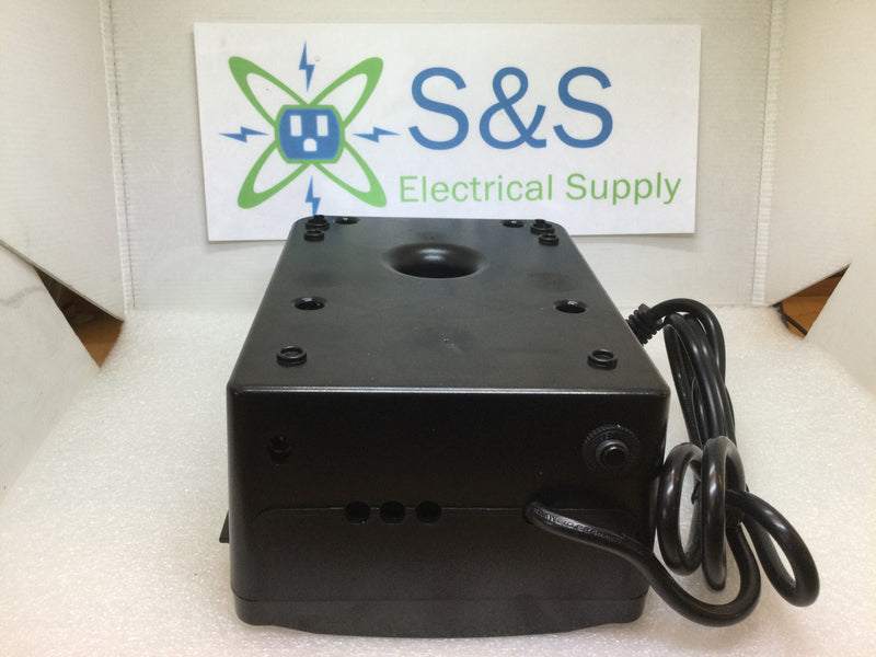 Tamlite Lighting TCOLST120-12 Low Voltage Landscape Lighting Transformer 120V 60Hz 136VA Input 0-12V-15V 120VA Max Output