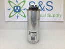 ServiceFirst  45 + 7.5 uF MFD 370VAC Round Dual Run Capacitor