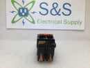 FPE NA215 15 Amp 2 Pole 120/240V Stab-Lok Circuit Breaker - Cosmetic Flaw