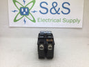 FPE NA215 15 Amp 2 Pole 120/240V Stab-Lok Circuit Breaker - Cosmetic Flaw