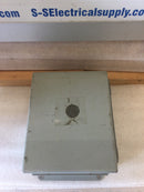 Hoffman A-1008CH 10" x 8" x 4" Type 12 Enclosure With Fused Multi Light Dimmer Switch