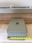 Hoffman A-1008CH 10" x 8" x 4" Type 12 Enclosure With Fused Multi Light Dimmer Switch