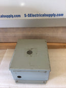Hoffman A-1008CH 10" x 8" x 4" Type 12 Enclosure With Fused Multi Light Dimmer Switch