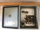 Hoffman A-1008CH 10" x 8" x 4" Type 12 Enclosure With Fused Multi Light Dimmer Switch