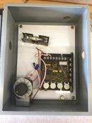 Hoffman A-1008CH 10" x 8" x 4" Type 12 Enclosure With Fused Multi Light Dimmer Switch