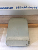 Hoffman A-1008CH 10" x 8" x 4" Type 12 Enclosure With Fused Multi Light Dimmer Switch