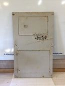 Wadsworth Electric Manufacturing 3823M20040 200A 120-240VAC 3 Pole Dual Bus Fuse Panel Cover