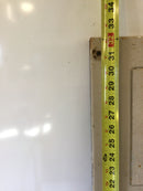 Wadsworth Electric Manufacturing 3823M20040 200A 120-240VAC 3 Pole Dual Bus Fuse Panel Cover