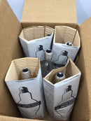 Lot of 5 Sylvania Metalarc Pro Tech Metal Halide Lamp BT37 Mogul MP400/BU-Only