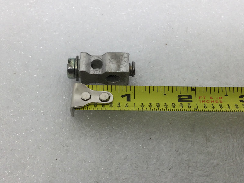 Lot of 6 Ilsco D3635 14-6 AL9CU Lug