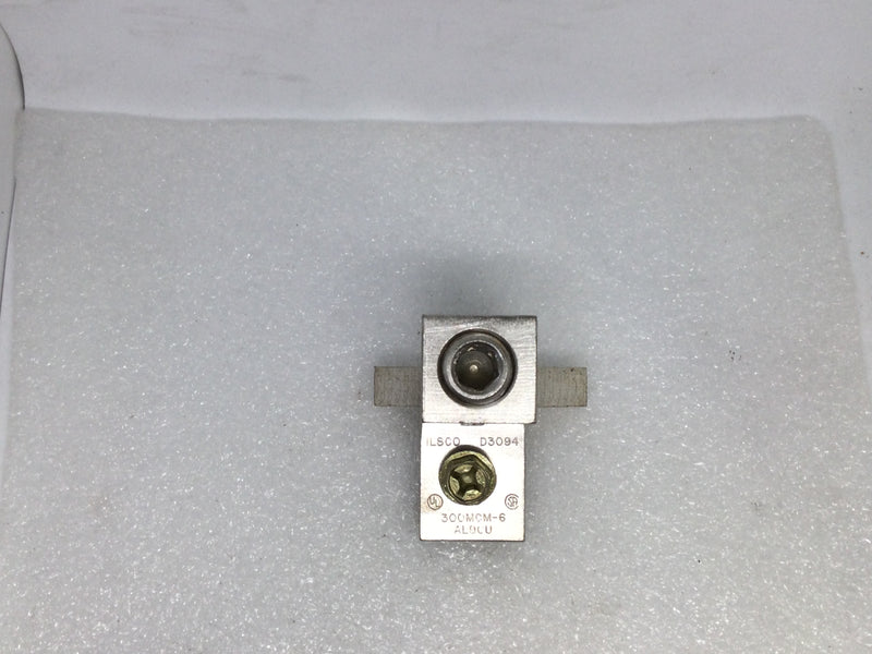 Ilsco D3094 Aluminum Mechanical Lug 300MCM-6
