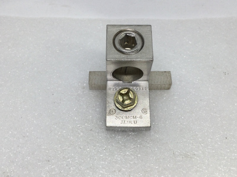 Ilsco D3094 Aluminum Mechanical Lug 300MCM-6