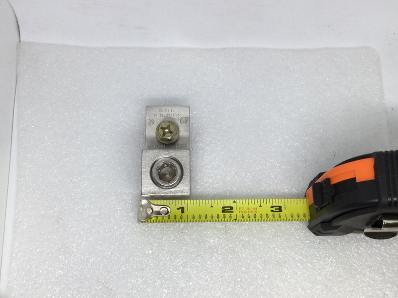 Ilsco D3094 Aluminum Mechanical Lug 300MCM-6