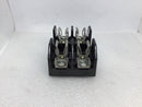 Littlefuse Tracor H25030-2S 30 Amp 2 Pole 250V Class H USO 581-G Fuse Block