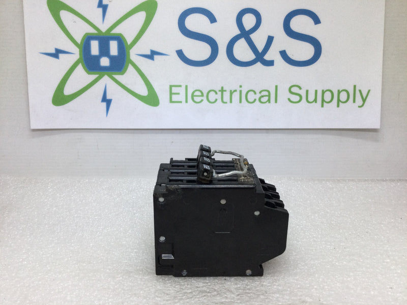 Challenger A22020CT 20 Amp Quad Type Double 2 Pole Circuit Breaker