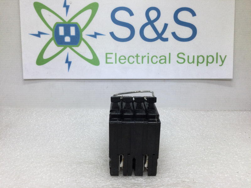 Challenger A22020CT 20 Amp Quad Type Double 2 Pole Circuit Breaker