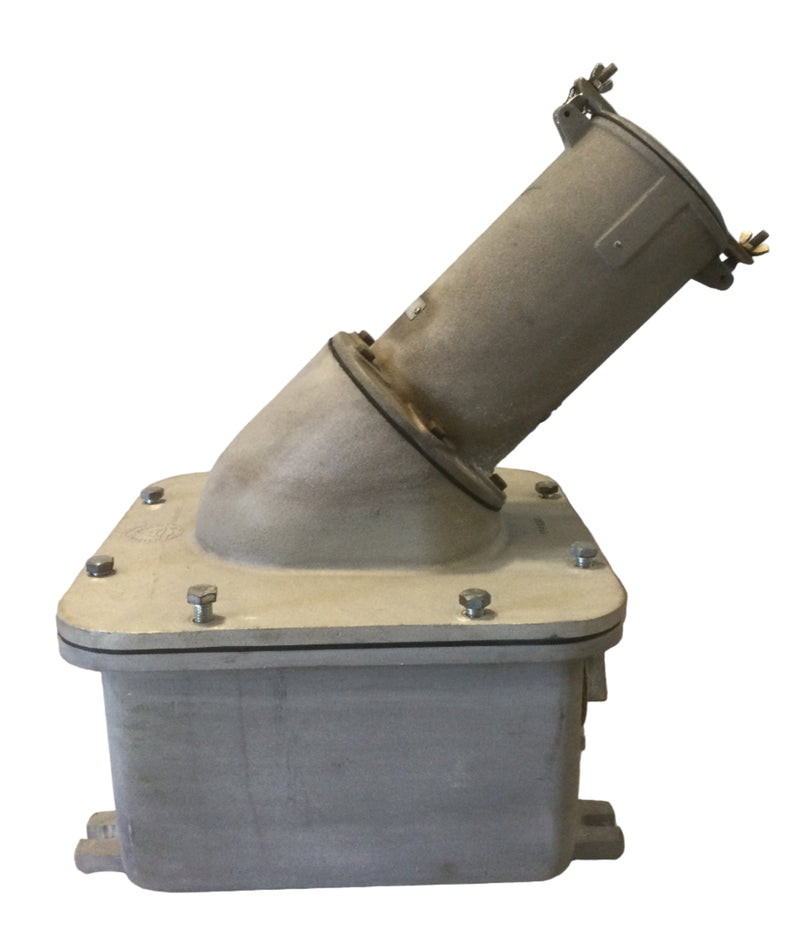 Appleton AR40134RS 4P 3W Style 2 Powertite Receptacle w/ 12" Cylinder 16" X 16"