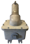 Appleton AR40134RS 4P 3W Style 2 Powertite Receptacle w/ 12" Cylinder 16" X 16"