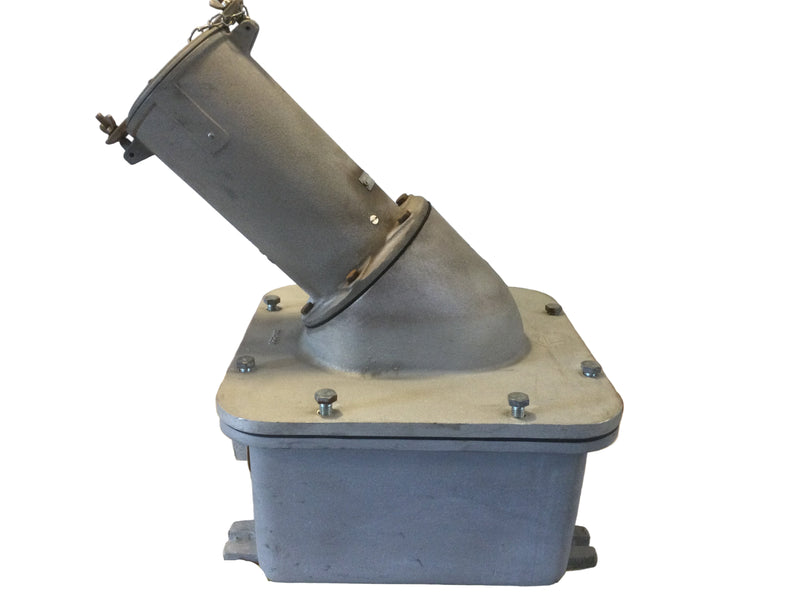 Appleton AR40134RS 4P 3W Style 2 Powertite Receptacle w/ 12" Cylinder 16" X 16"