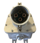 Appleton AR40134RS 4P 3W Style 2 Powertite Receptacle w/ 12" Cylinder 16" X 16"