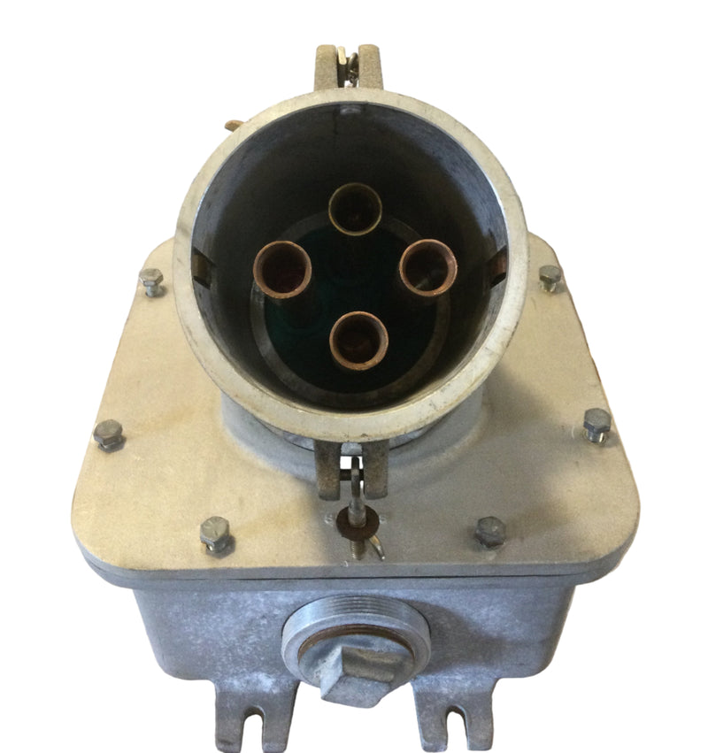 Appleton AR40134RS 4P 3W Style 2 Powertite Receptacle w/ 12" Cylinder 16" X 16"