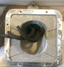 Appleton AR40134RS 4P 3W Style 2 Powertite Receptacle w/ 12" Cylinder 16" X 16"