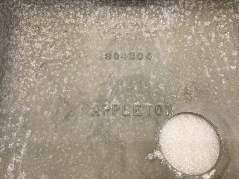 Appleton AR40134RS 4P 3W Style 2 Powertite Receptacle w/ 12" Cylinder 16" X 16"