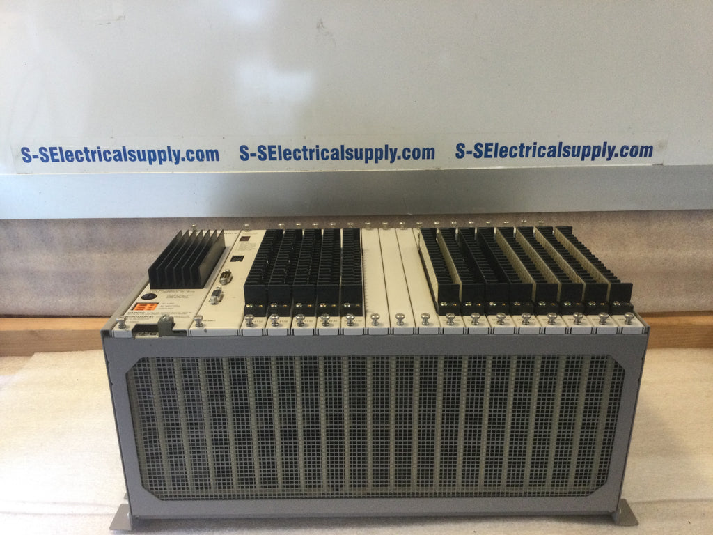 Machine Control Base Texas Instruments 16 Position PLC Machine Control Base Series 505 Netw