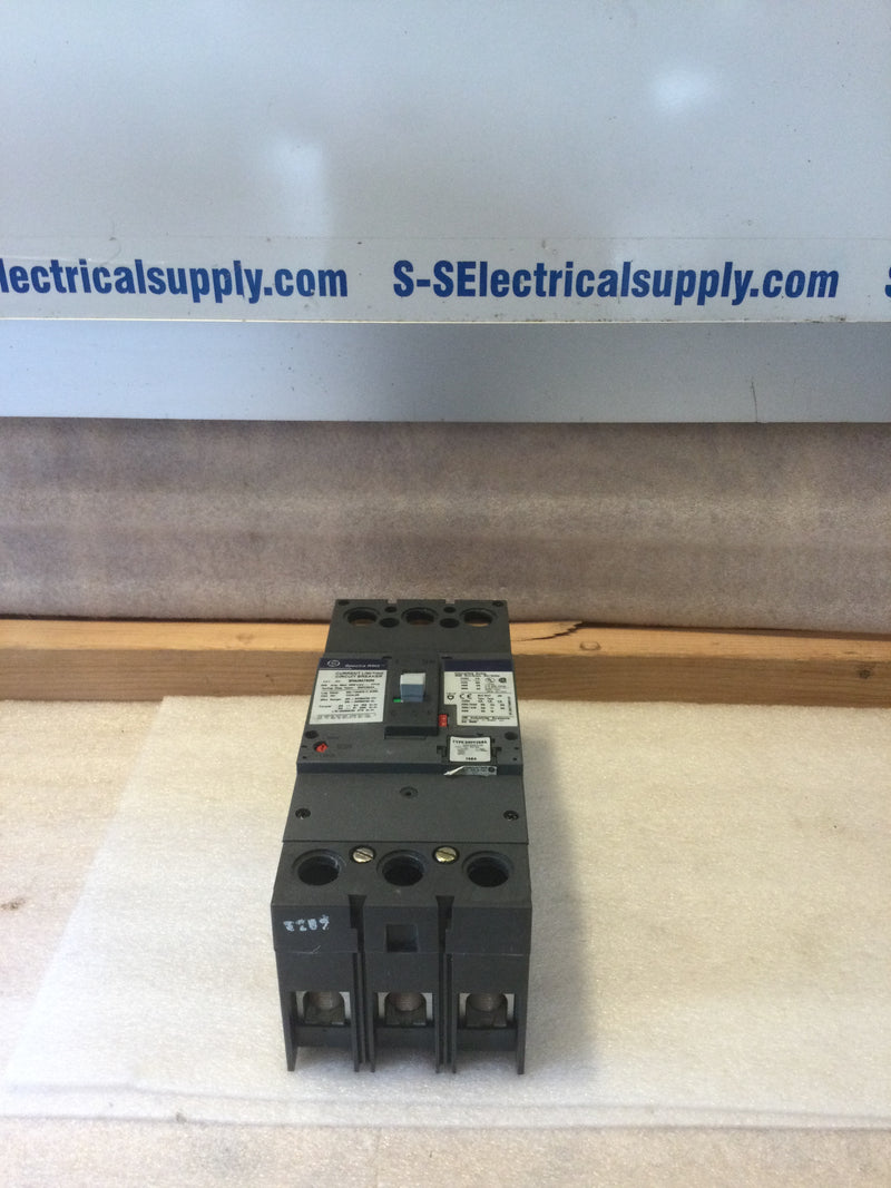 General Electric SFHA36TA0250 Spectra Series 250A 600VAC 3 Pole 150A Trip Rating Plug SRPF250A