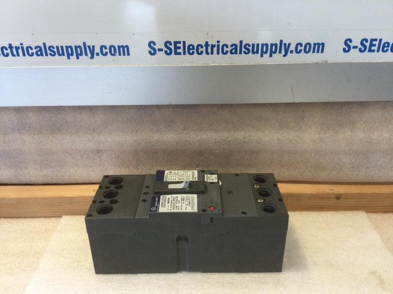 General Electric SFHA36TA0250 Spectra Series 250A 600VAC 3 Pole 150A Trip Rating Plug SRPF250A