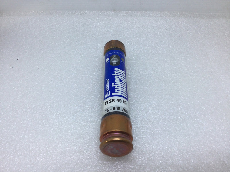 Littelfuse FLSR-40-ID 40 Amp 600V Time Delay Dual Element Class RK5 Fuse