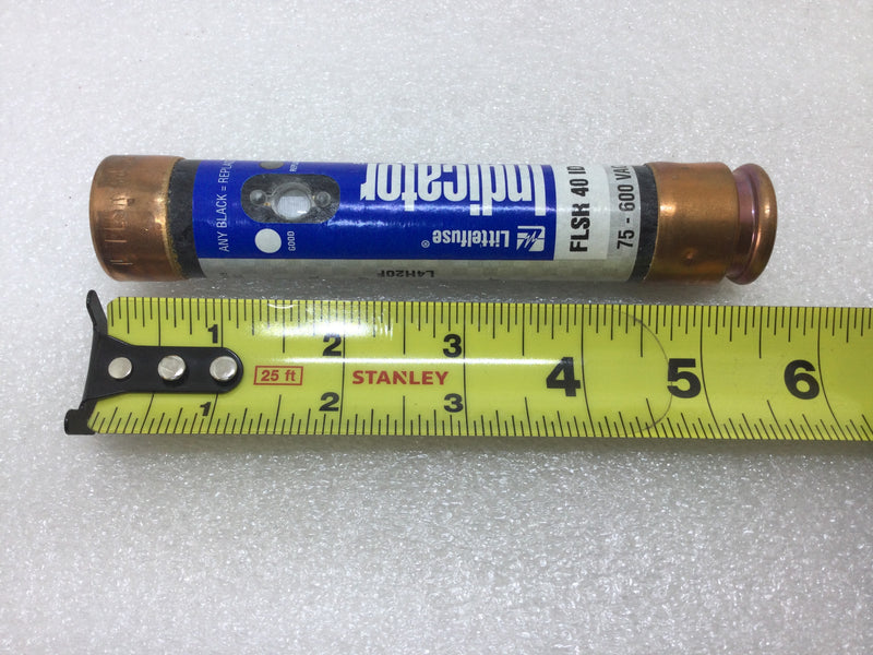 Littelfuse FLSR-40-ID 40 Amp 600V Time Delay Dual Element Class RK5 Fuse