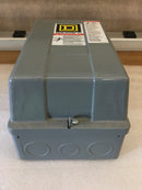 Square D 8903SMG4V02C Five Pole 30A 50/60Hz 600VAC Type S Multi Pole Lighting Contactor (New In Box)