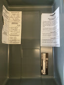 Square D 8903SMG4V02C Five Pole 30A 50/60Hz 600VAC Type S Multi Pole Lighting Contactor (New In Box)