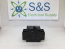 Square D QOU2501021 2 Pole 50 Amp 120/240vac Shunt Trip Circuit Breaker