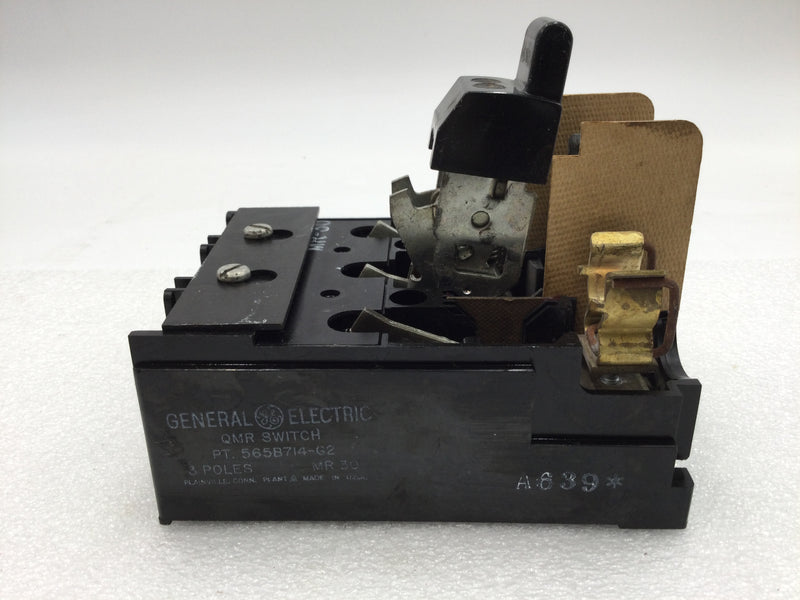 GE General Electric QMR Switch THMS31 Mod 2 3 Pole MR30 Line Side Disconnect Switch