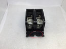 Square D D10436 125A Sub Feed Lug Block 240VAC Rating Requires 2 Circuits