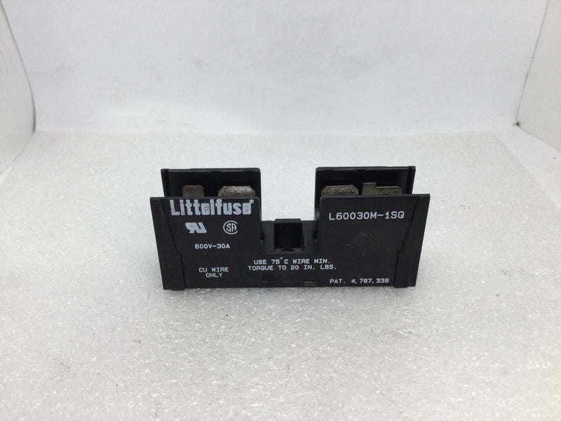 Littlefuse L60030M-1SQ 30 Amp 2 Pole 600V Fuse Holder