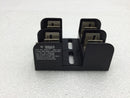 Lot of 3 Gould Shawmut 20317 30 Amp 250V 2 Pole Fuse Block