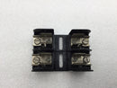 Lot of 3 Gould Shawmut 20317 30 Amp 250V 2 Pole Fuse Block