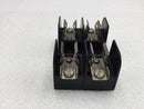 Lot of 3 Gould Shawmut 20317 30 Amp 250V 2 Pole Fuse Block