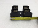 Lot of 3 Gould Shawmut 20317 30 Amp 250V 2 Pole Fuse Block