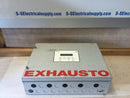 Exhausto EBC 30 Modulating Pressure Control 6.3A 1x120VAC 60Hz 0.35kW/0.5Hp Max Motor Load