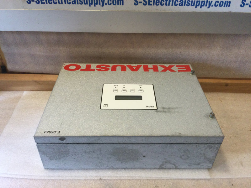 Exhausto EBC 30 Modulating Pressure Control 6.3A 1x120VAC 60Hz 0.35kW/0.5Hp Max Motor Load